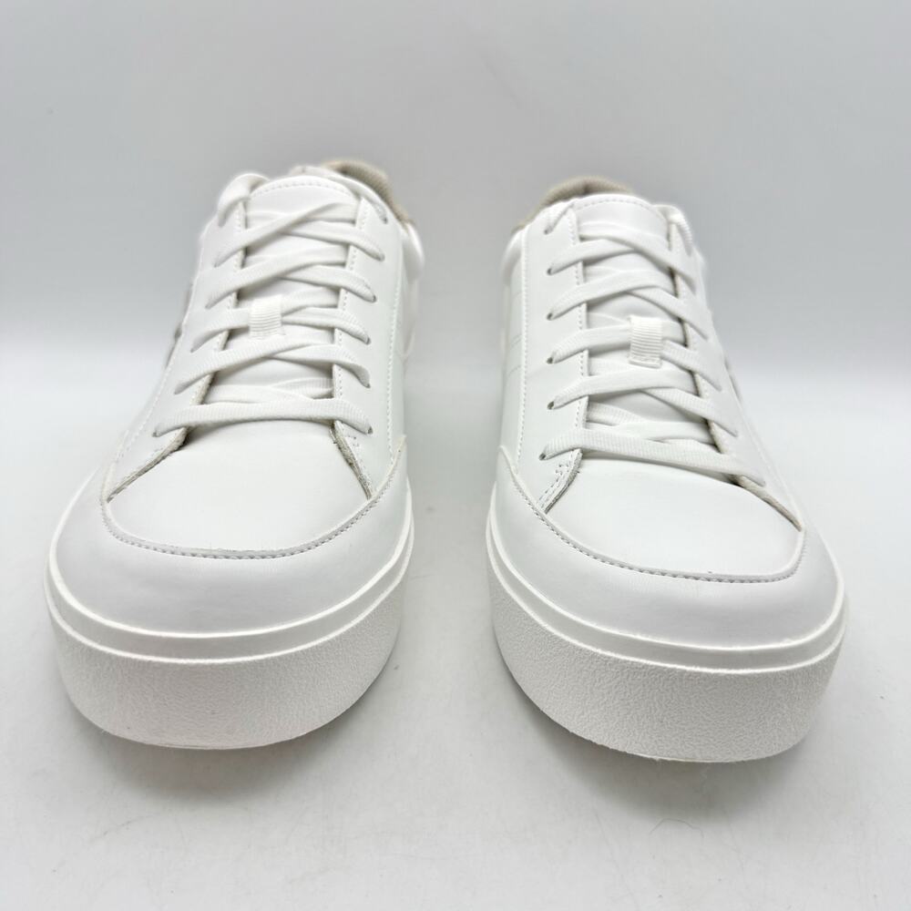 Dr. Scholls Womens Madison Low Top Sneakers US 10 Wide White Vegan Leather NIB - Picture 6 of 12